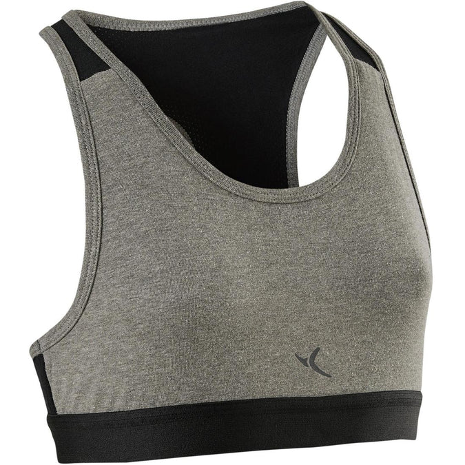 





Girls' Basic Sports Bra, photo 1 of 6