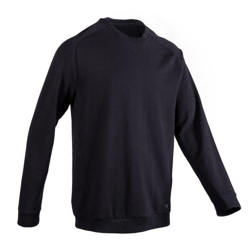 





Men's Sweatshirt 120 - Black