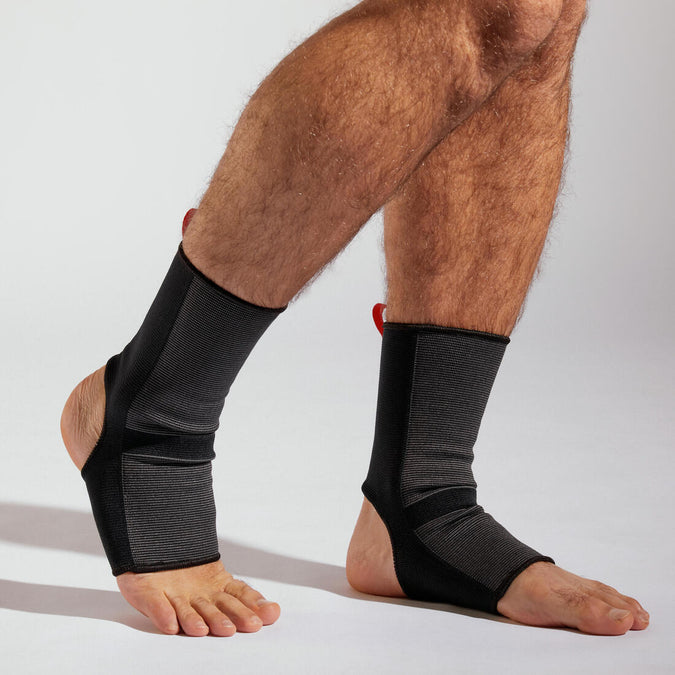 





Adult Muay Thai Ankle Support - Black/Red, photo 1 of 5