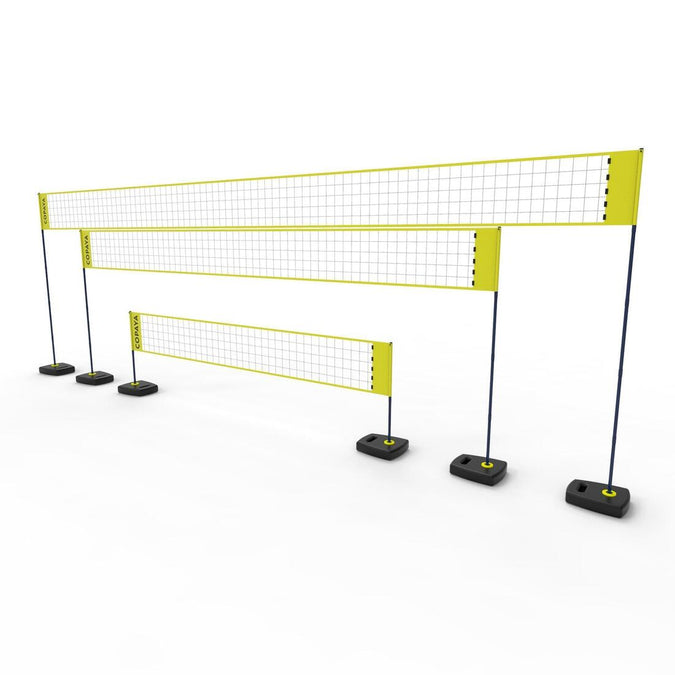 





Adjustable Beach Volleyball Set (Net and Posts) BV500 - Yellow, photo 1 of 11