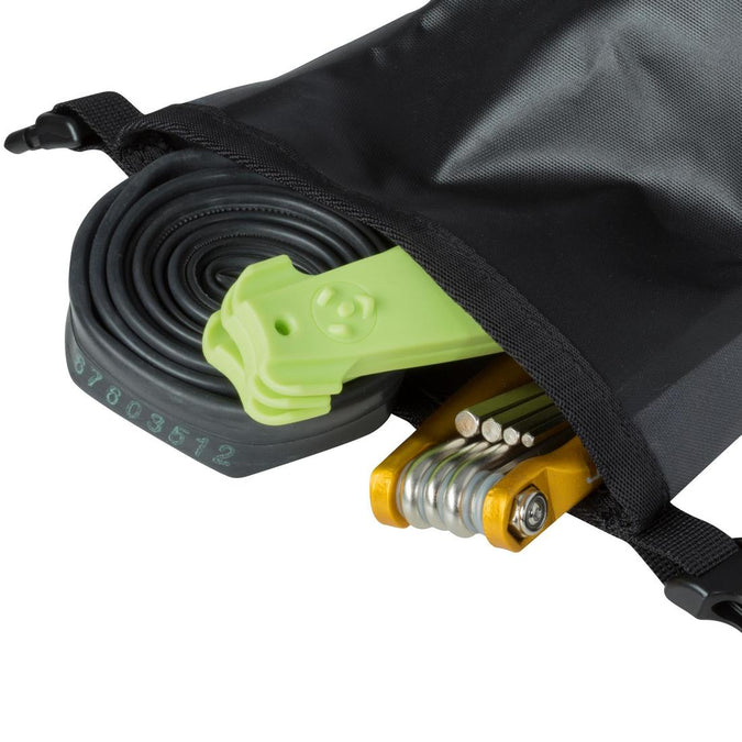 





900 Waterproof Bike Saddle Bag 2.5L - Black, photo 11 of 21