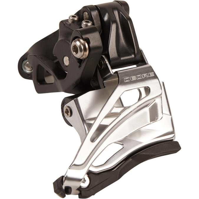 





2x10 34.9 mm Top and Bottom Pull Down Swing Front Derailleur Deore, photo 1 of 1