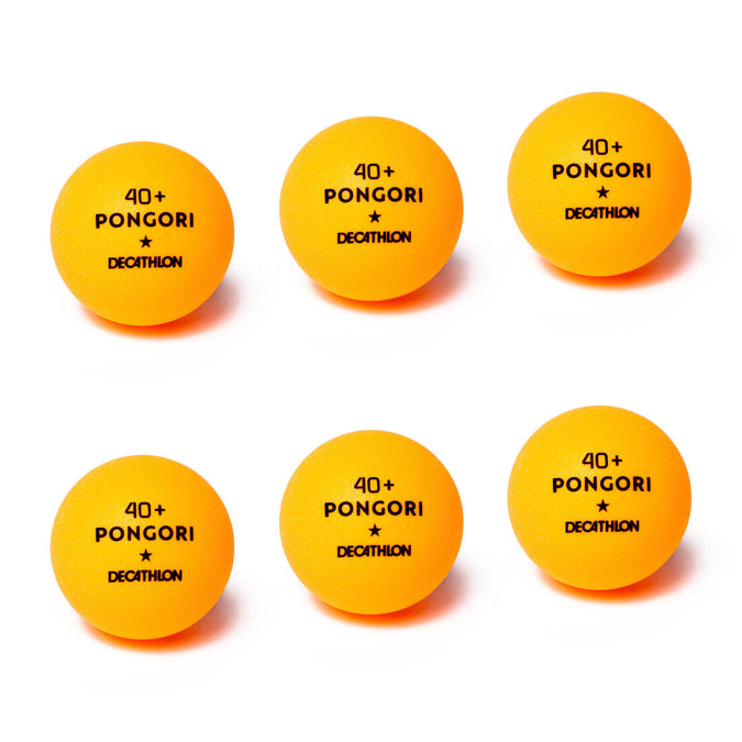 





TTB 100* 40+ 6-Pack Table Tennis Balls, photo 1 of 3