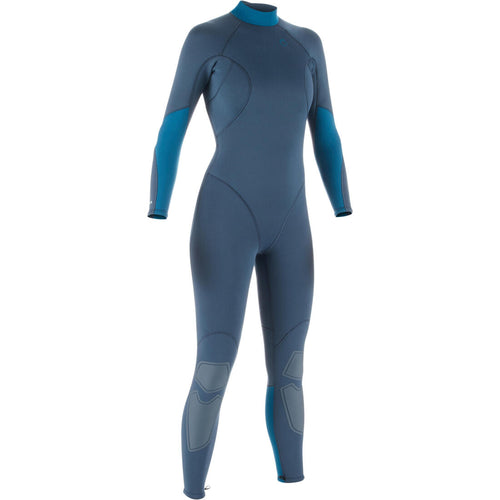 





Women's diving wetsuit 3 mm neoprene SCD 500 storm grey