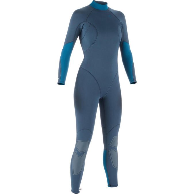 





Women's diving wetsuit 3 mm neoprene SCD 500 storm grey, photo 1 of 10