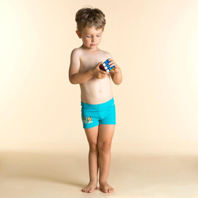 





Baby / Kids' Swim Shorts - Blue Crab Print, photo 1 of 3