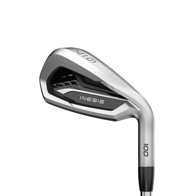 





ADULT INDIVIDUAL GOLF IRON 100 RIGHT HANDED SIZE 1 GRAPHITE - INESIS 100, photo 1 of 13