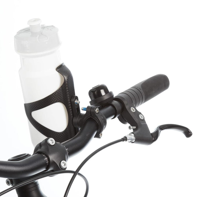 Handlebar bottle clearance cage