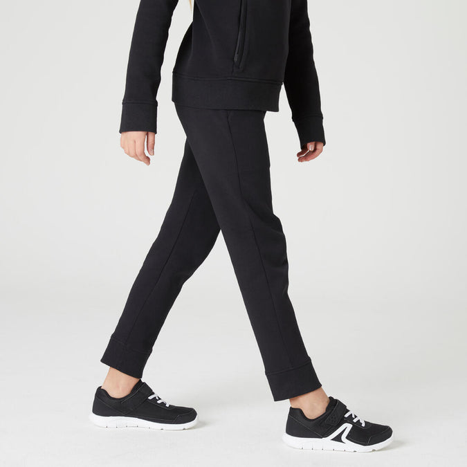 





Kids' Breathable Cotton Jogging Bottoms 900 - Light, photo 1 of 7