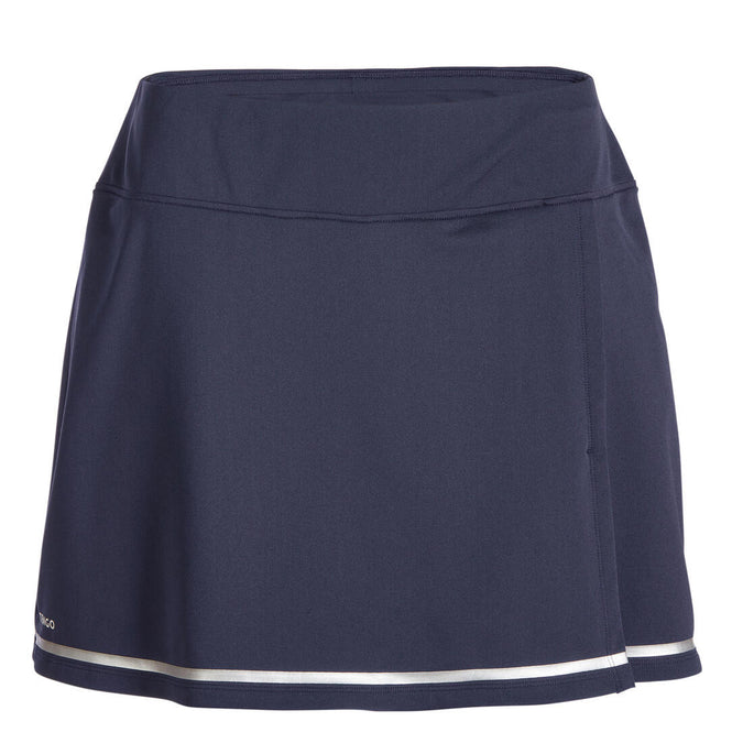 





Jupe tennis dry soft femme - Dry 500 noir, photo 1 of 8