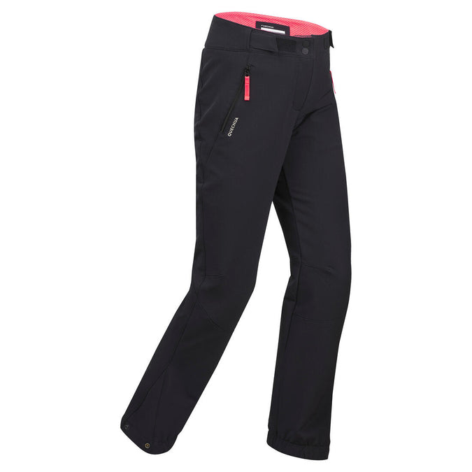 





Kids’ Warm Hiking Softshell Trousers - SH500 Mountain - Ages 7-15, photo 1 of 10