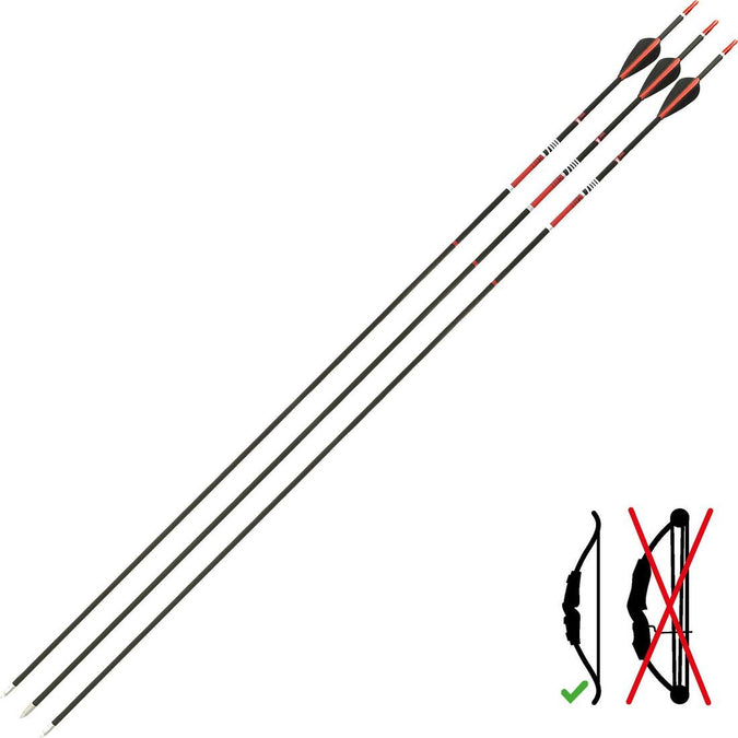 





Carbon Archery Arrows for Recurve Bow Tri-Pack Club 700, photo 1 of 14