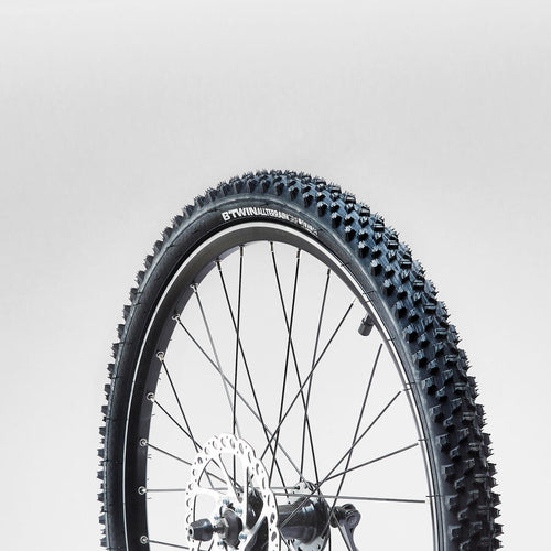 





Kids’ All Terrain Grip Mountain Bike Tyre 24x1.95