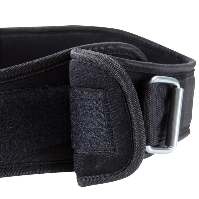 Weight Training Lifting Belt - Black - Corength - Decathlon