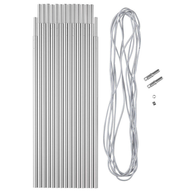 





Aluminium 4.5m Ø 8.5mm Pole Kit in 14x32.5cm Sections, photo 1 of 2