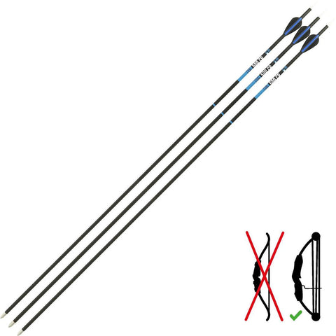 





Carbon Arrows for Compound Bow Tri-Pack Club 500 CB