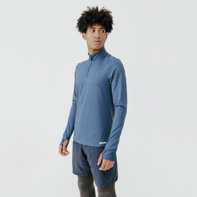 





MEN'S WARM LONG-SLEEVED RUNNING T-SHIRT, photo 1 of 9