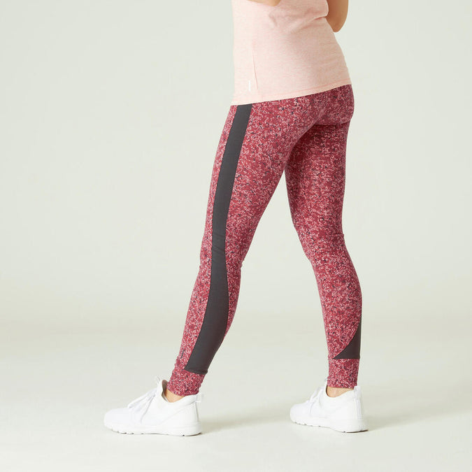 





Stretchy High-Waisted Cotton Fitness Leggings Print, photo 1 of 8