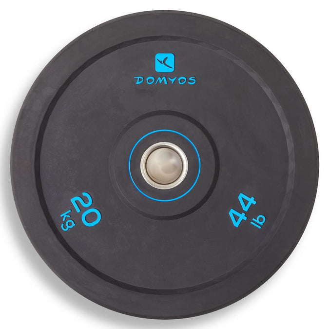 





Weightlifting Bumper Disc 20 kg - Inner Diameter 50 mm, photo 1 of 7