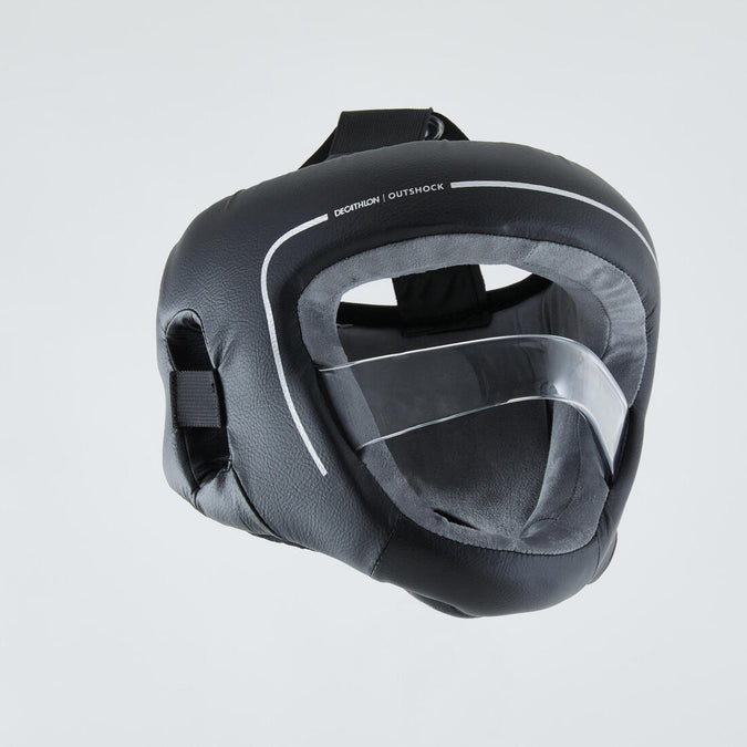 





Kids' Boxing Helmet with Built-in Face Protection, photo 1 of 3