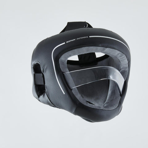 





Kids' Boxing Helmet with Built-in Face Protection