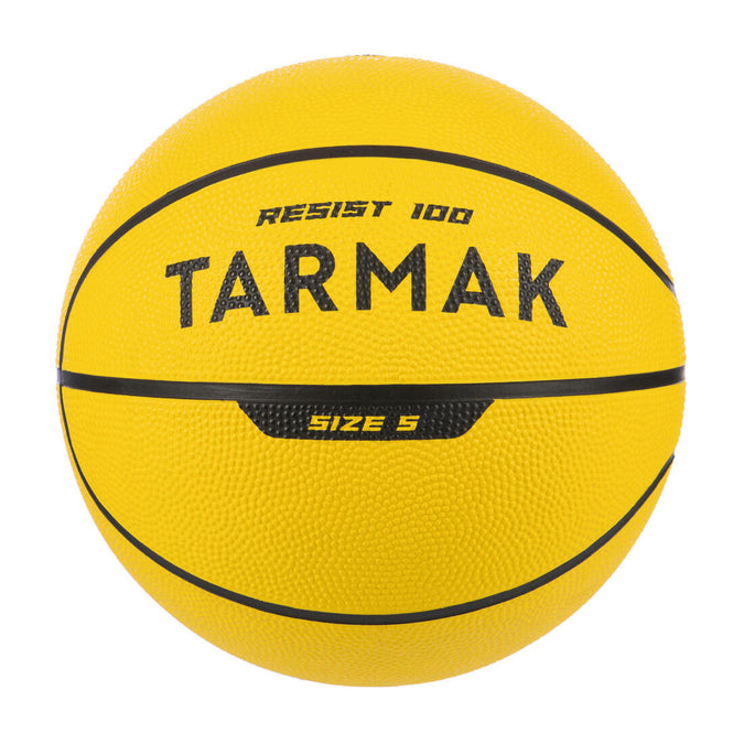 





Beginners' Size 5 (Up to 10 Years Old) Basketball R100 - Yellow, photo 1 of 5