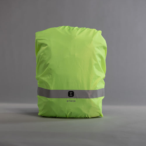 





Waterproof Day/Night Visibility Bag Cover - Neon