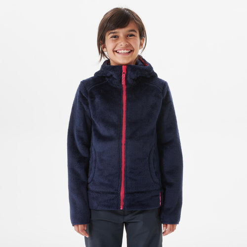 





Kids’ Warm Hiking Fleece Jacket - MH500 Aged 7-15