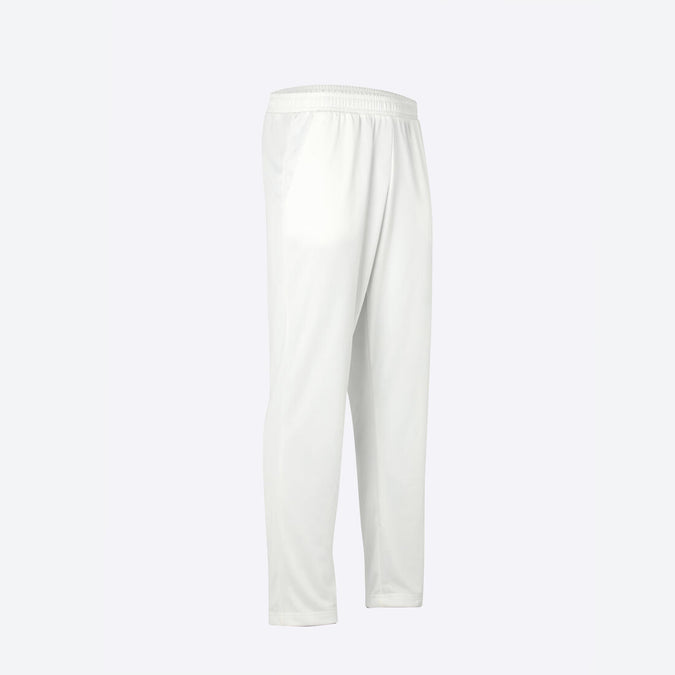 





MENS CRICKET WHITE TROUSERS TS 100, photo 1 of 6