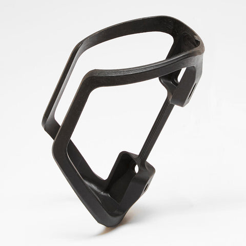 





Frame-mounted bottle cage with side opening for a 380ml bottle.