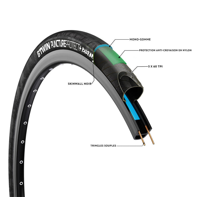 Slick mountain bike tires online