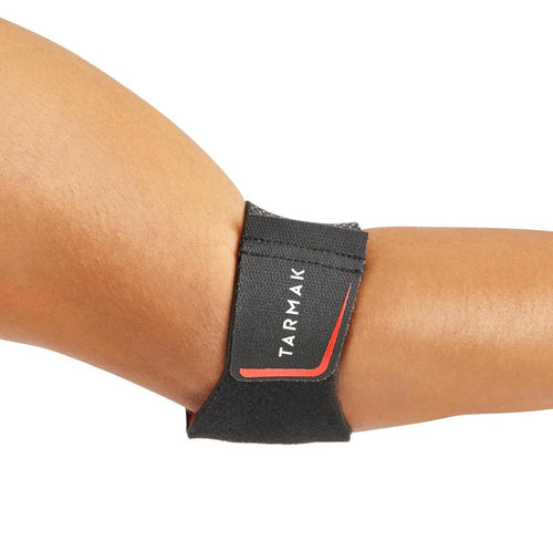 





Men's/Women's Left/Right Supportive Elbow Strap - Black