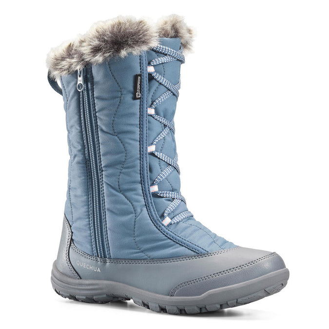 





Kids’ Warm Waterproof Hiking Snow Boots SH500 X-Warm Zip Sizes 11.5 - 5.5, photo 1 of 5