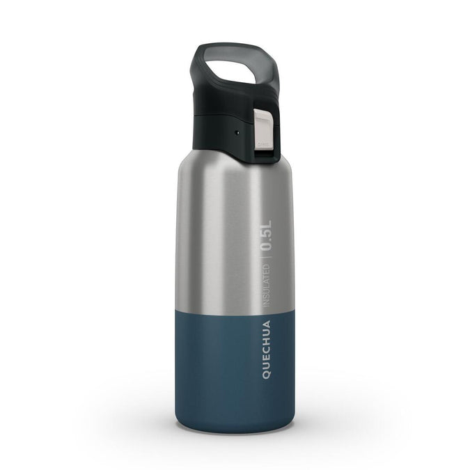 





0.5 L insulated stainless steel flask 900 with quick-release cap for hiking, photo 1 of 12