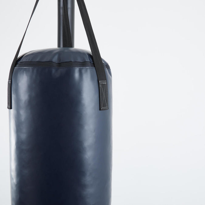 Adult Punching Kicking Bag 20 kg Night Blue Decathlon Qatar