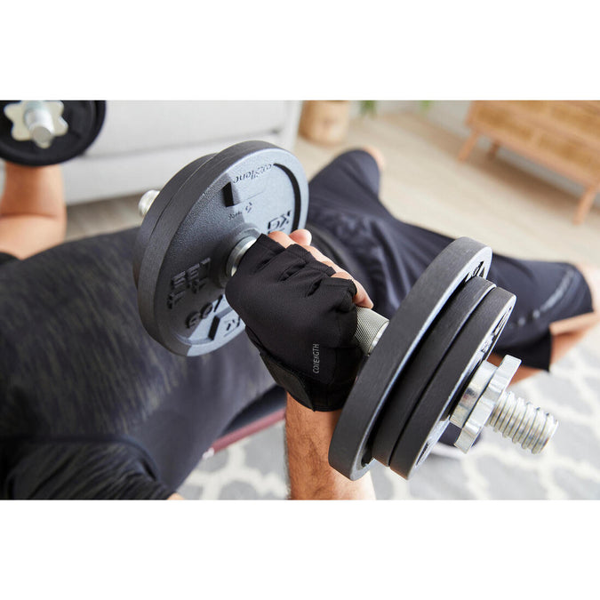 





Weight Training Gloves - Black, photo 5 of 6