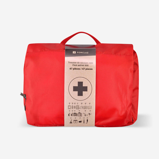 





Emergency First Aid Kit 500 UL - 47 piece, photo 1 of 6