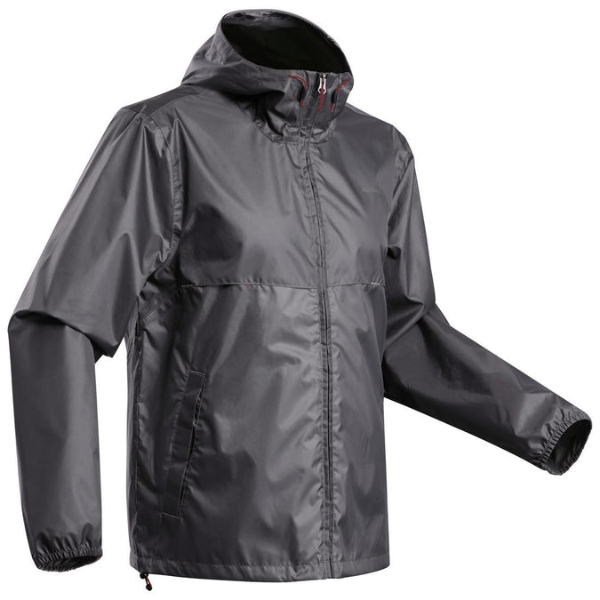 





Men's Windproof and Water-repellent Hiking Jacket - Raincut Full Zip, photo 1 of 10