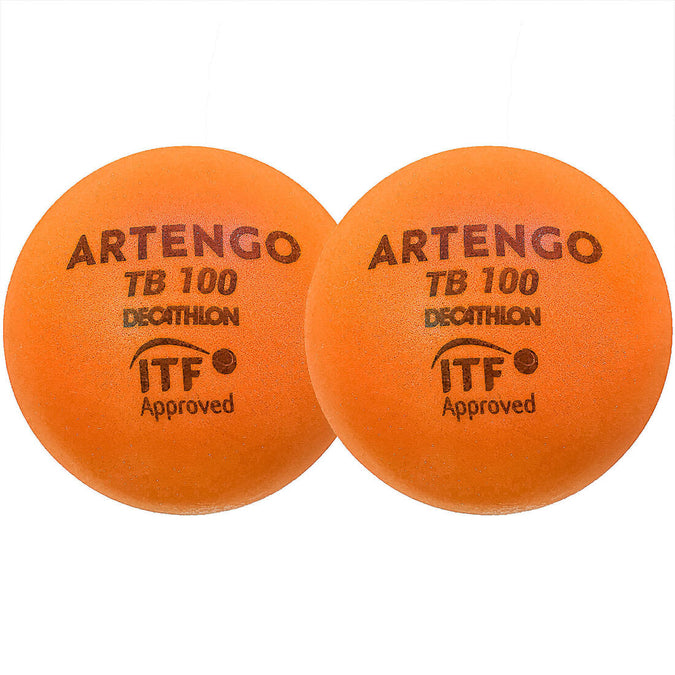 





9cm Foam Tennis Ball TB100 Twin-Pack, photo 1 of 1