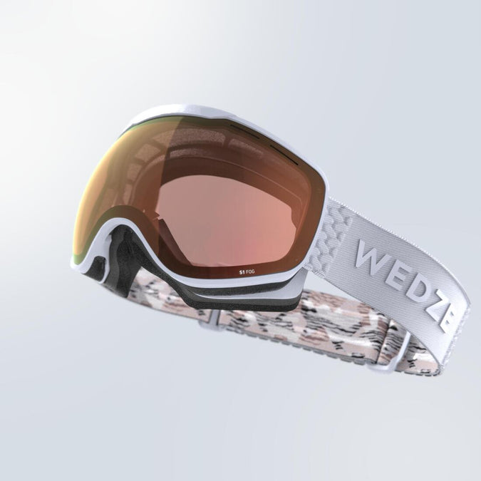 





KIDS’ AND ADULTS’ BAD WEATHER SKIING GOGGLES - G 900 S1, photo 1 of 4