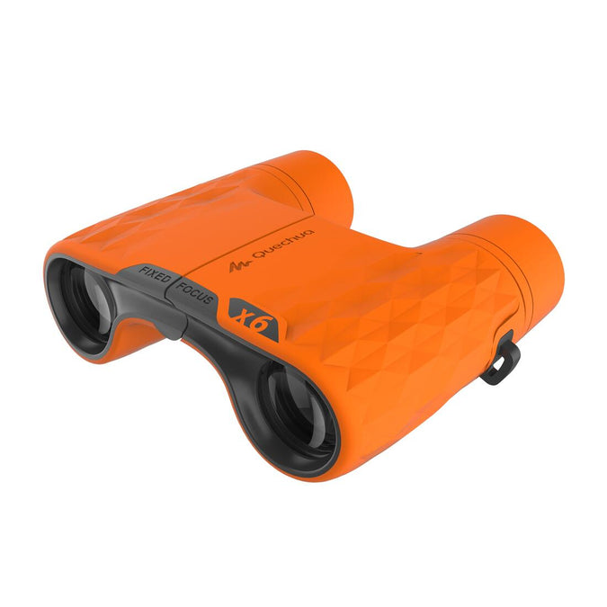





Kids' no-adjustment hiking binoculars MH B100 x6 magnification, photo 1 of 7