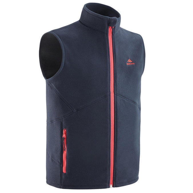 





KIDS' FLEECE GILET - MH150 AGED 7-15 - NAVY CORAL, photo 1 of 7