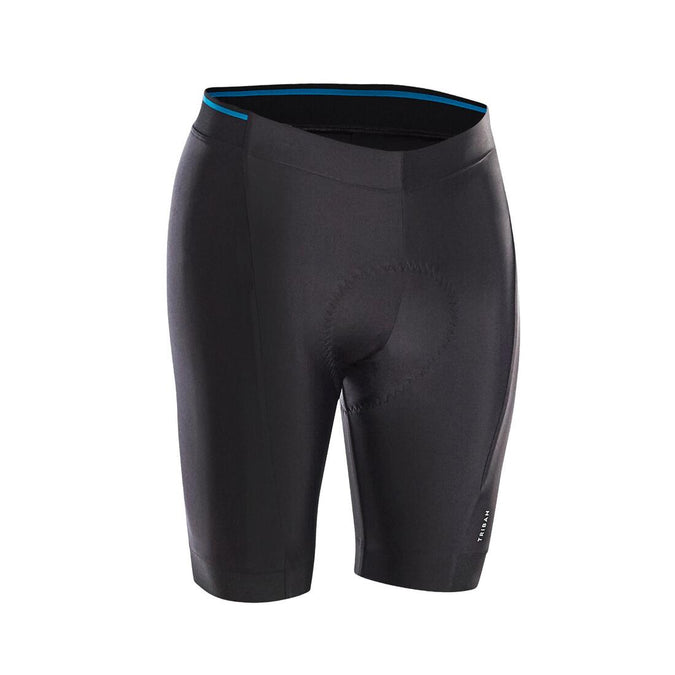 





Men's Bibless Cycling Shorts RC100 - Black, photo 1 of 6