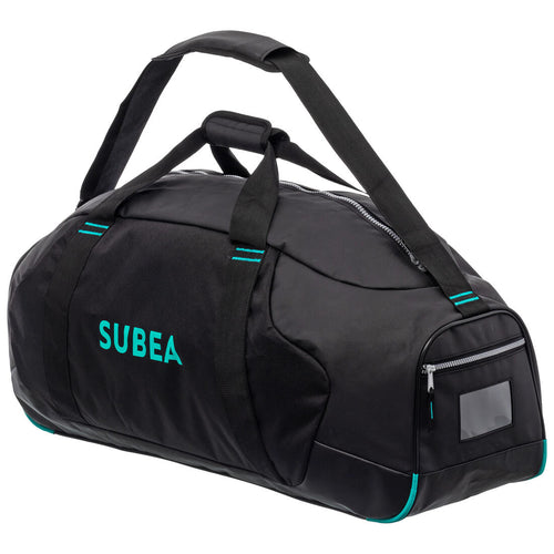 





Scuba-diving bag 65 litres - black/blue