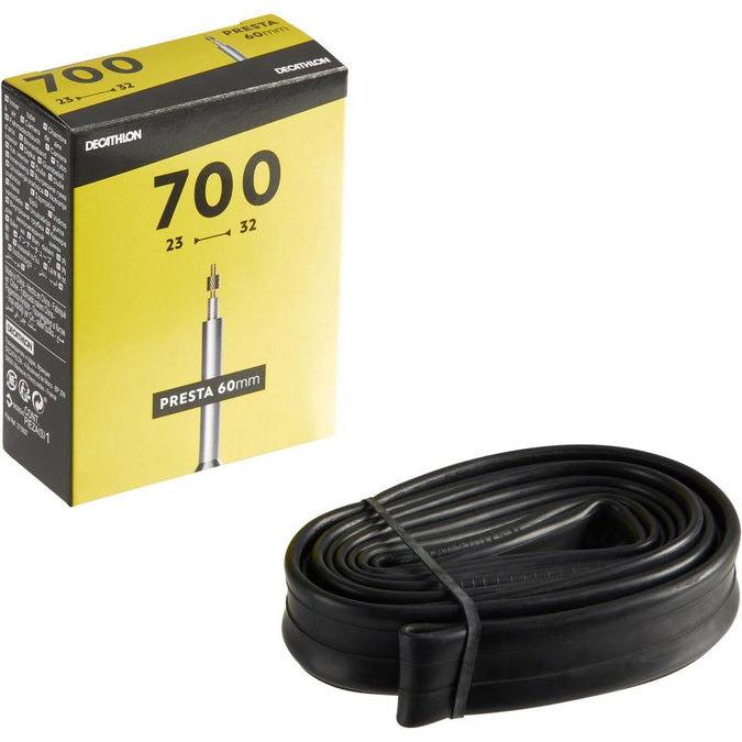 





700x23/32 Bike Inner Tube, 60mm Valve - Presta, photo 3 of 5