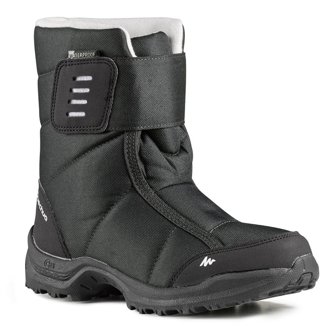 





Kids’ warm waterproof snow hiking boots SH100 - Velcro Size 7 - 5.5, photo 1 of 12