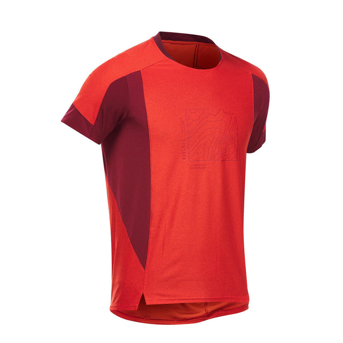 





Men's Hiking Synthetic Short-Sleeved T-Shirt  MH500, photo 1 of 4