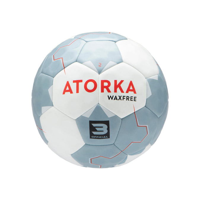 





Wax-Free Handball Ball Size 3 H500 - Red/Grey, photo 1 of 10