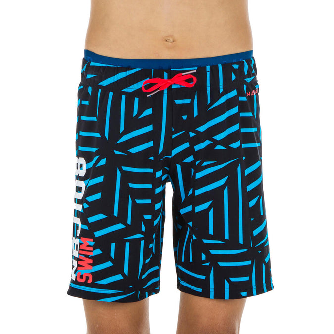 





Boys’ Long Swimming Trunks 100 All Chin, photo 1 of 5