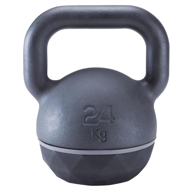 





Cast Iron Kettlebell with Rubber Base - 24 kg, photo 1 of 9